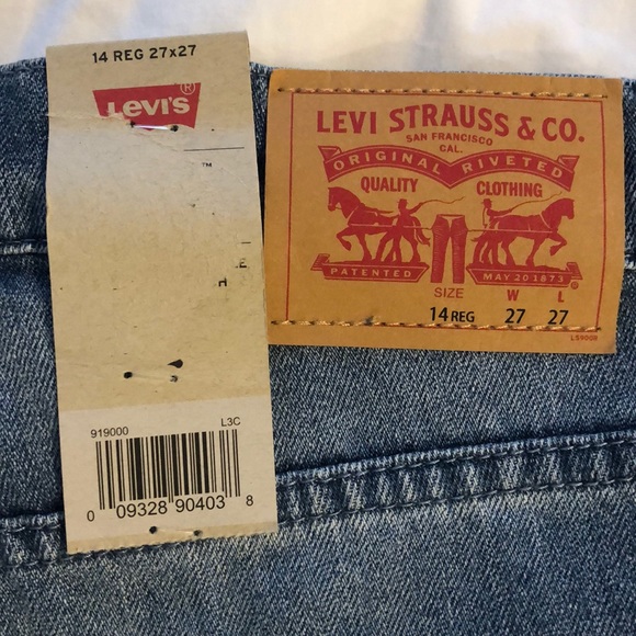 Boys Slim fit 511 Levi’s Jeans - Picture 3 of 4